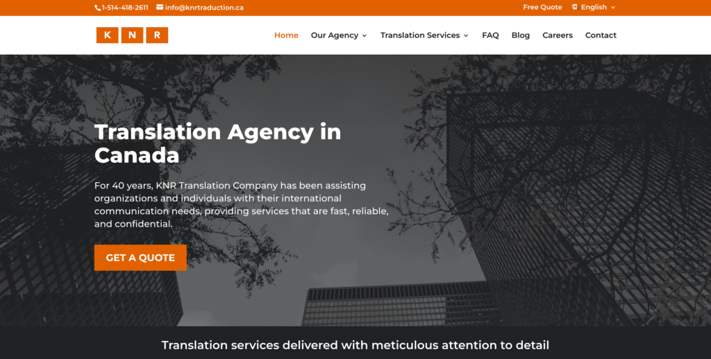 KNR Language Services